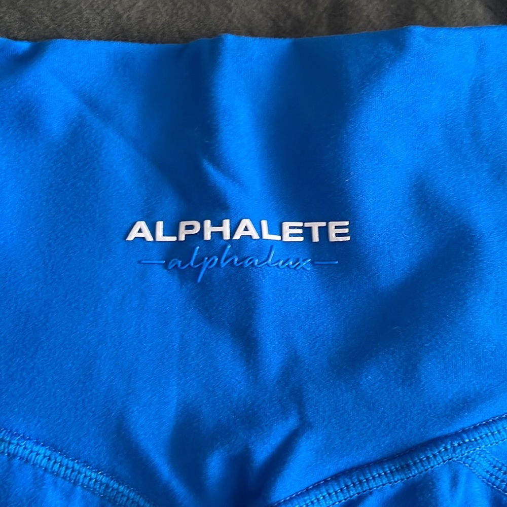 Alphalete leggings, worn once
